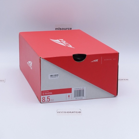 NEW ALTRA Rivera Running Shoes AL0A4VQV161 White/Coral - Picture 7 of 7